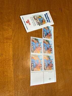 1993 USA Legends of American Music Broadway Musicals 29 Cent Stamp Booklet Parti